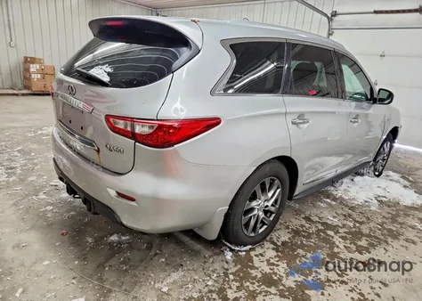 2015 Infiniti Qx60 from USA, damaged, VIN 5N1AL0MM8FC507451